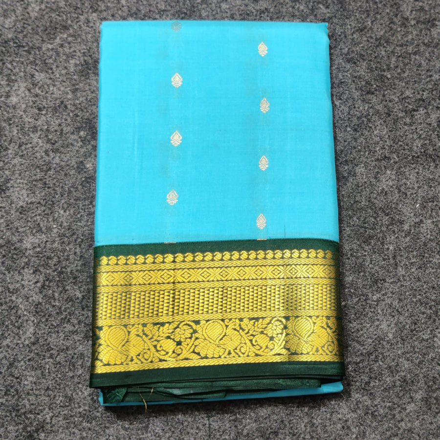 50% off Kanchi kuttu vintage Handloom saree - KMP66