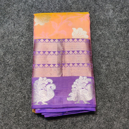 Pure Kanchi Pattu Saree - KMP3021