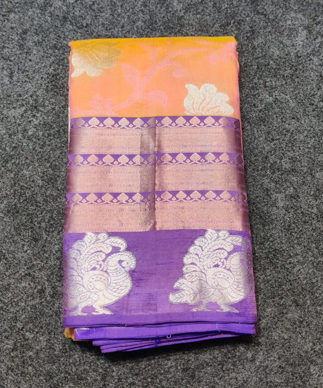 Pure Kanchi Pattu Saree - KMP3021