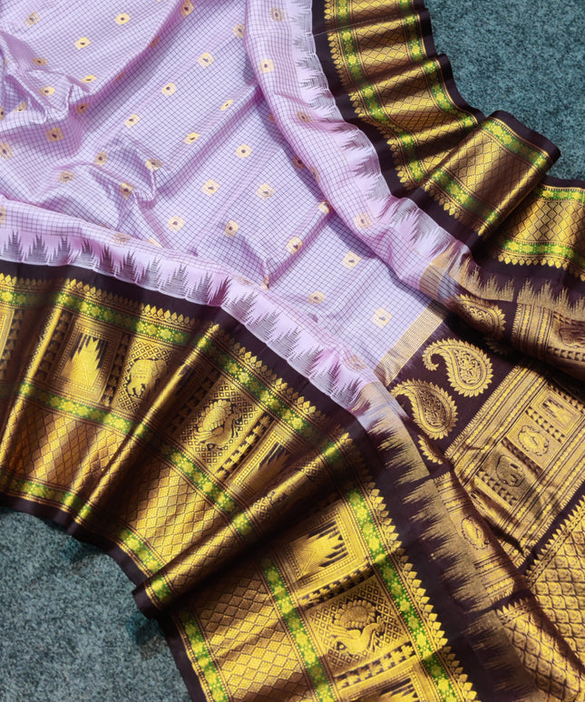 Gadwal pure silk saree - GPS24
