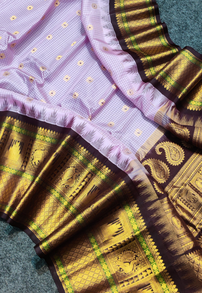 Gadwal pure silk saree - GPS24
