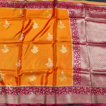 Mashru Silk Saree- MS15