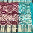 Kanchi pure Bridal wear saree  - KMP2004