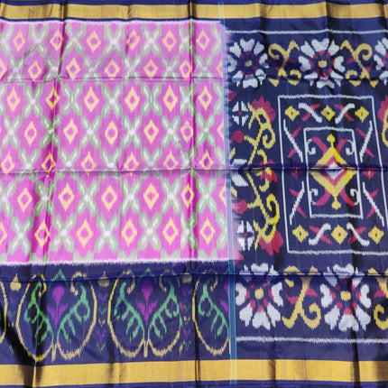 Ikkath Pure Silk  Pattu Saree- IKT01