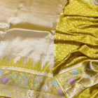 Banaras Tissue Paithani silk saree - BRS23