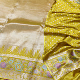 Banaras Tissue Paithani silk saree - BRS23