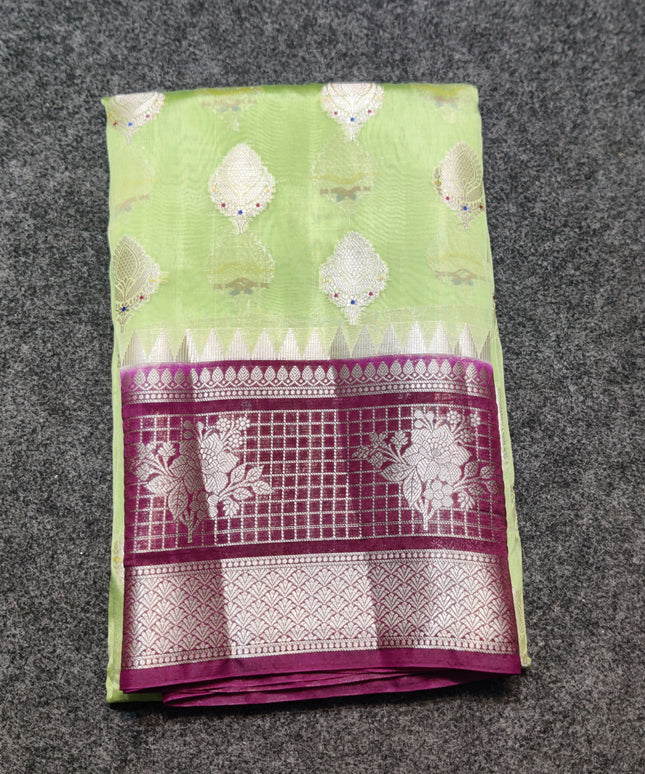 Beni silk saree - BS08