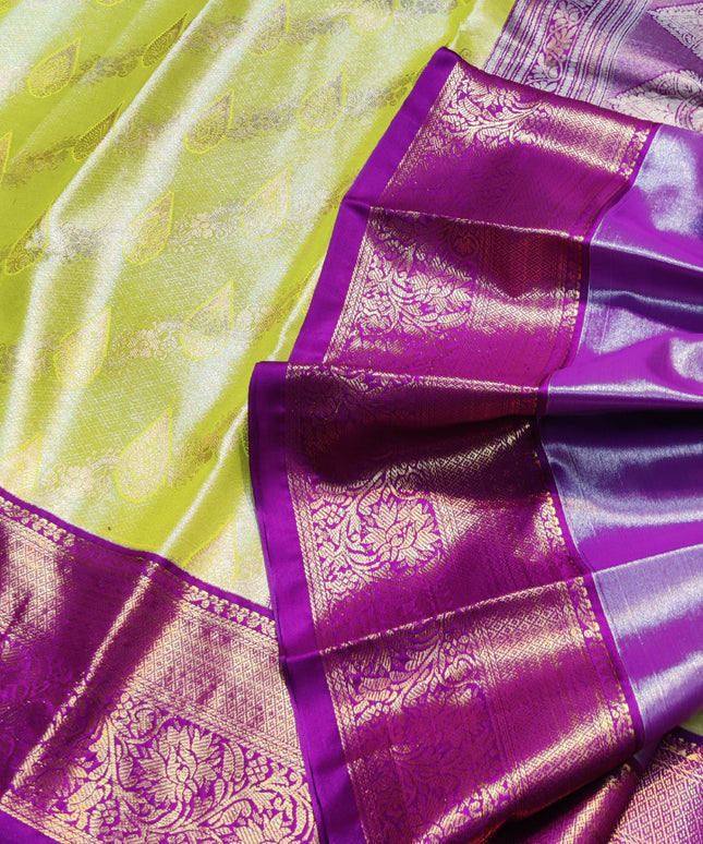 Kanchi Broket Pattu - SP08