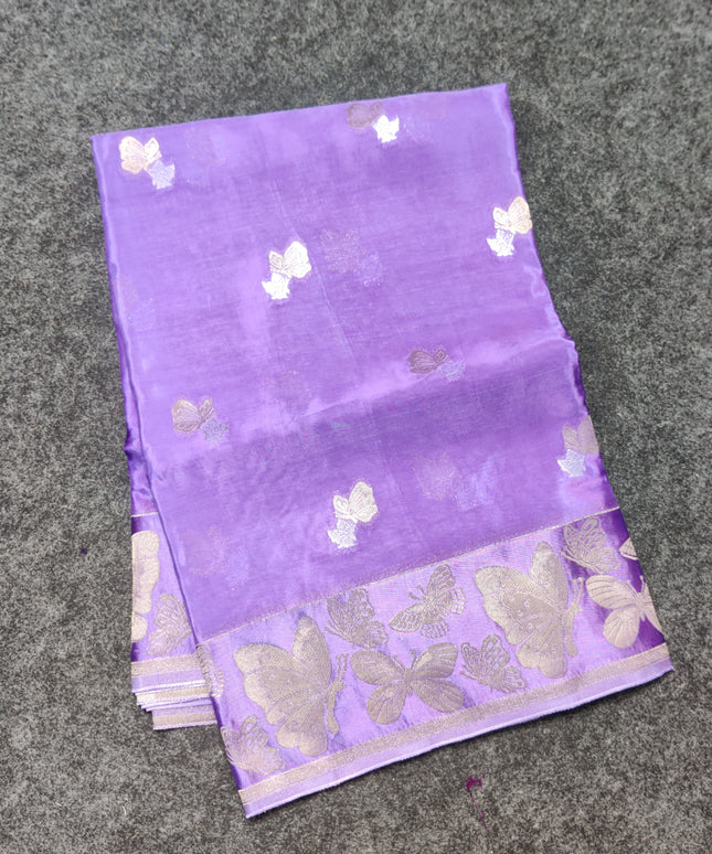 Mashru Silk Saree- MS01