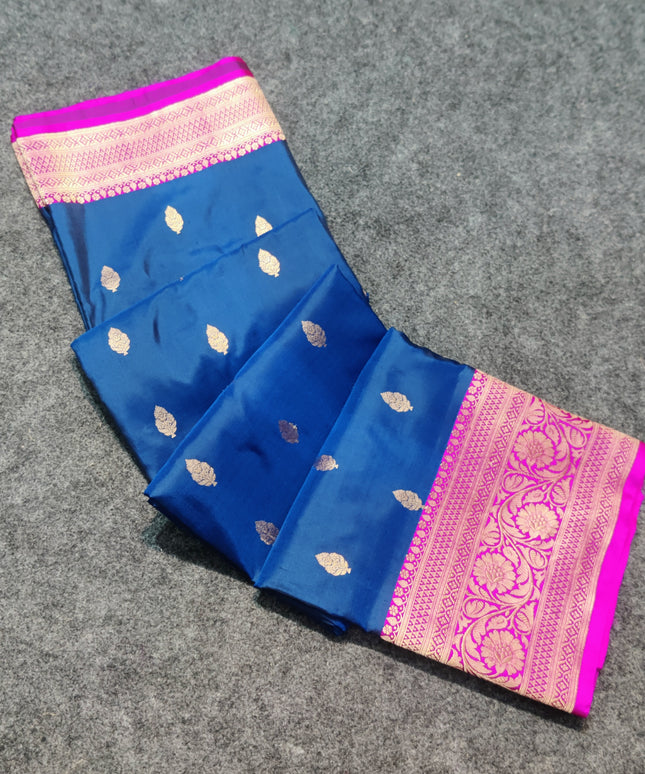 Banaras Pure Silk Saree - BRS23