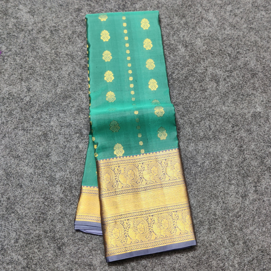 40%Off Kanchi pattu saree - KMP08