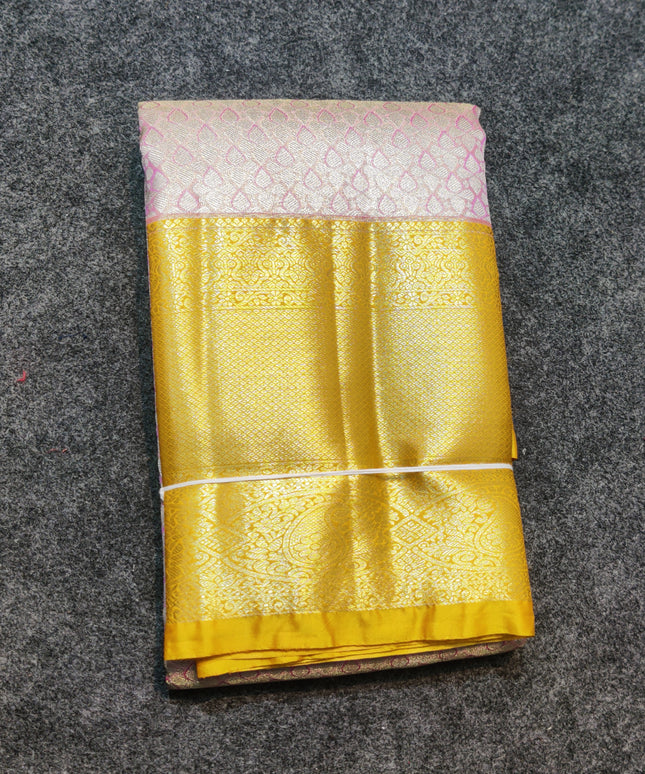 Kadiyal Pattu Saree - HF231