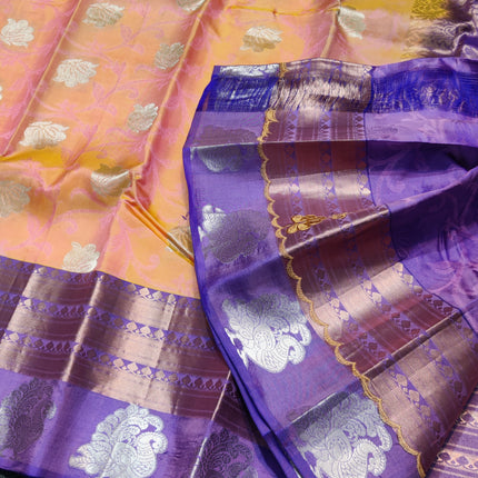 Pure Kanchi Pattu Saree - KMP3021