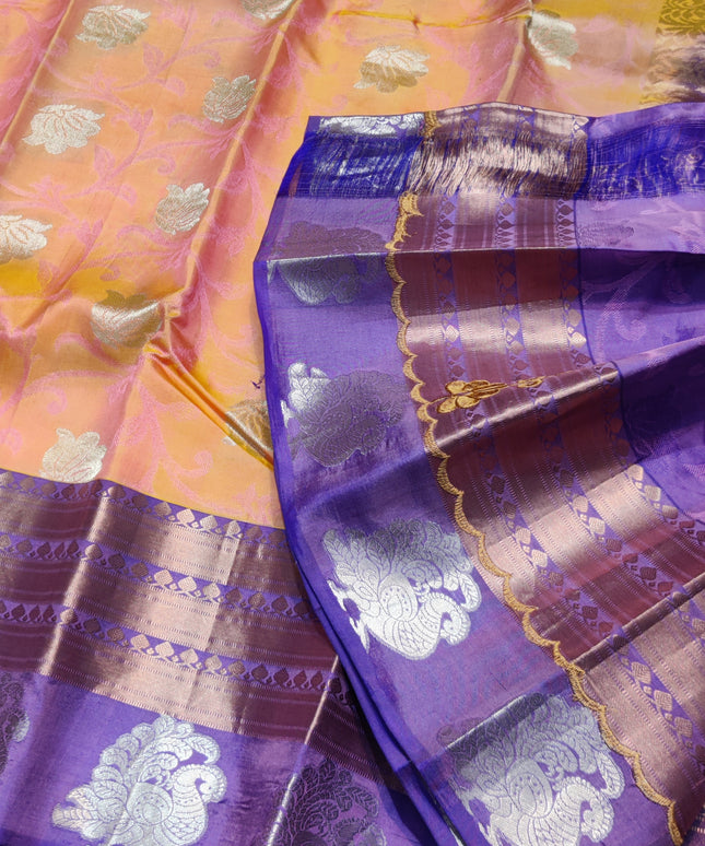Pure Kanchi Pattu Saree - KMP3021