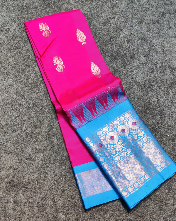 Kuppadam pattu saree - KP34