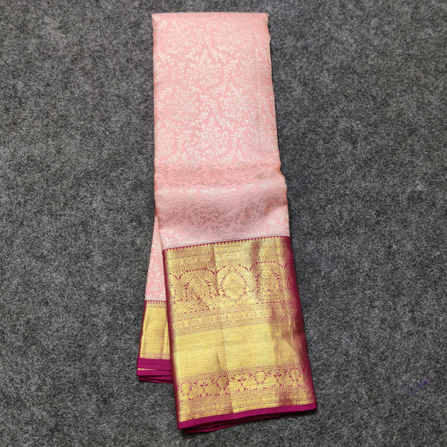Kanchi Meenakari Bridal wear - KMP123
