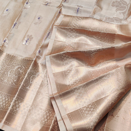 Kanchi pattu pure silk Saree - KMP1263