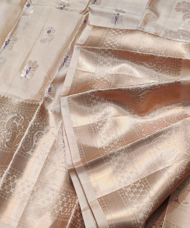 Kanchi pattu pure silk Saree - KMP1263