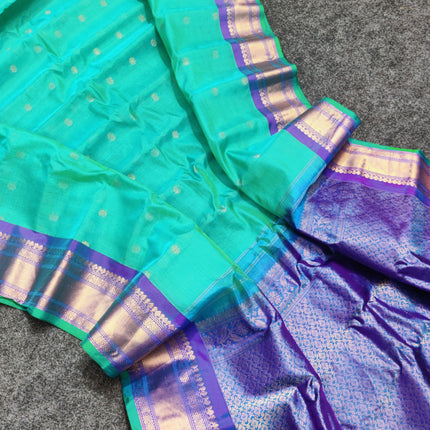Gadwal Sico Silk Saree - GS158