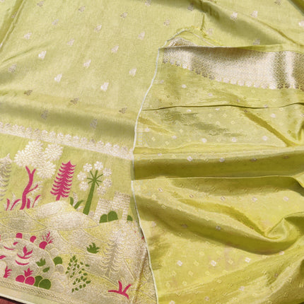 Mashru Silk Saree- MS32