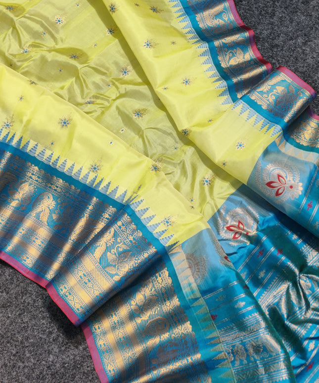 Gadwal pure silk saree - GPS62