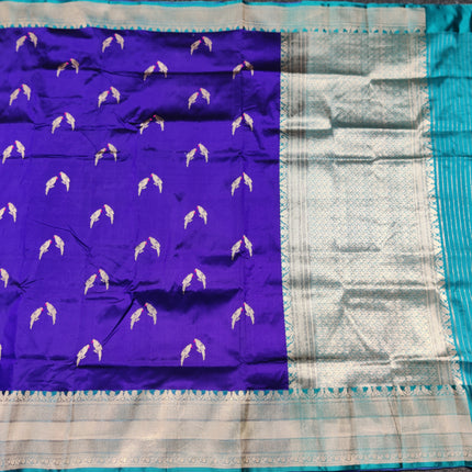 Banaras Pure Silk Saree - BRS18