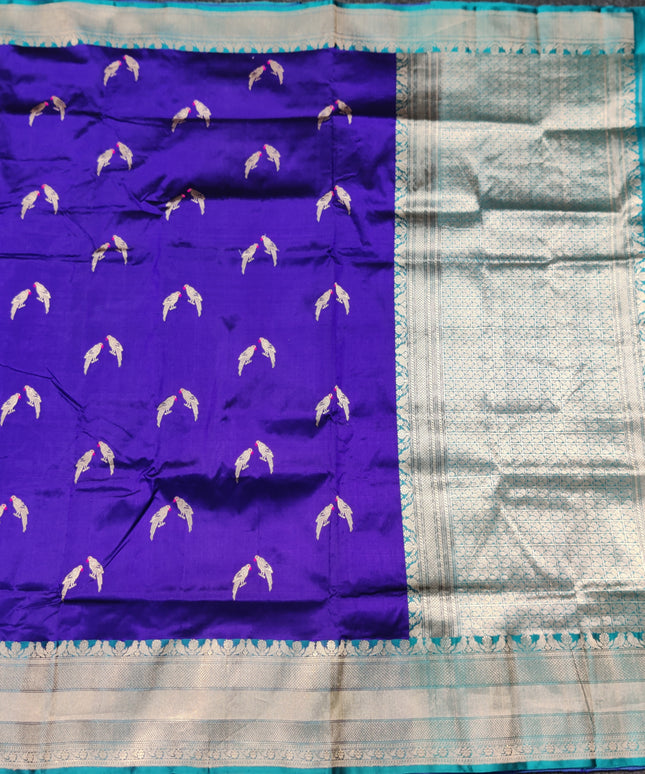 Banaras Pure Silk Saree - BRS18