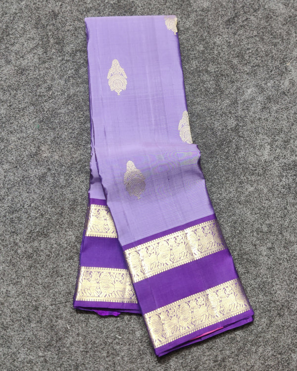 Kanchi Vintage Handloom Pattu Saree - KMP68