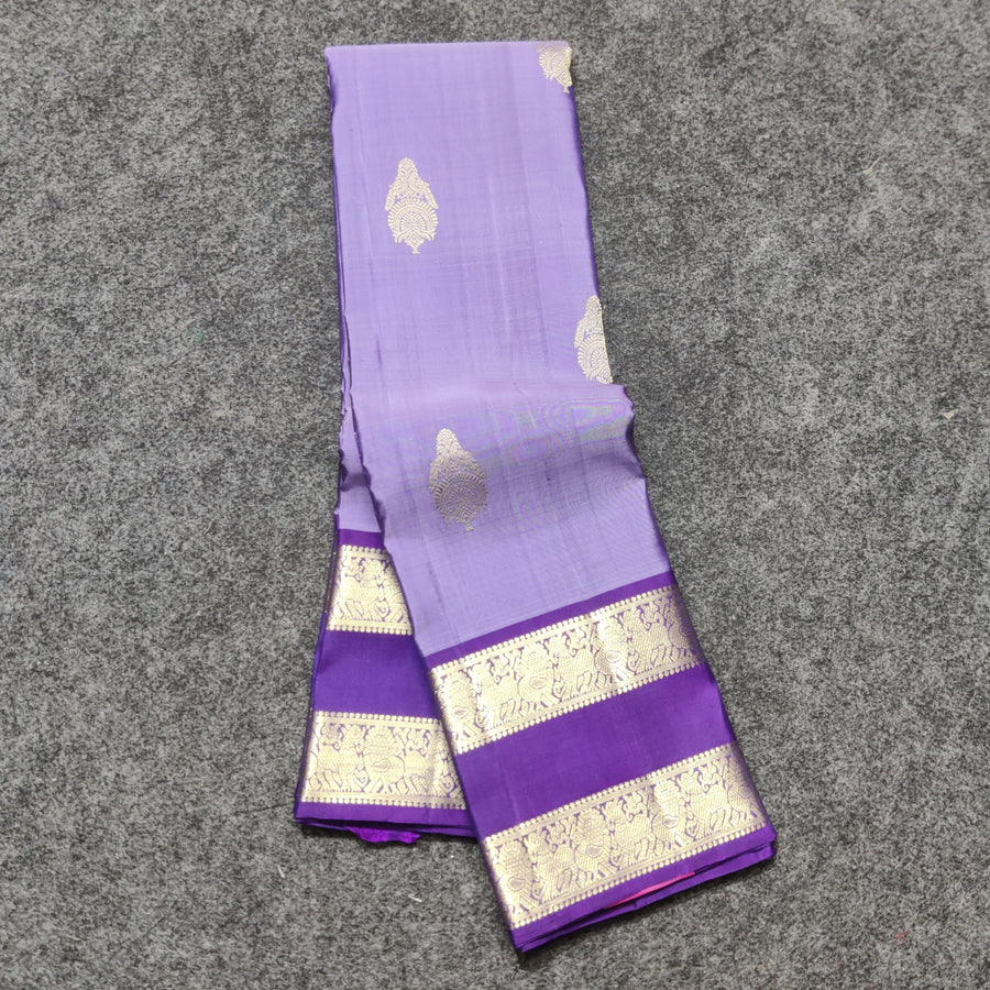 Kanchi Vintage Handloom Pattu Saree - KMP68