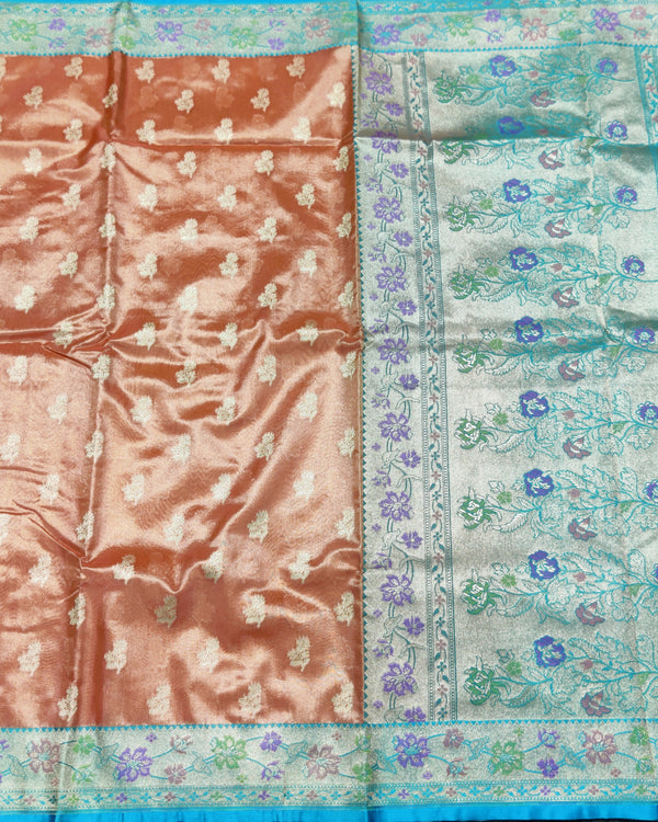 Banaras Tissue Silk Saree - BRS07 alternate view