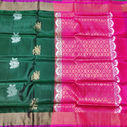Lightweight pattu saree - HF107