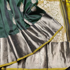 Lightweight pattu Scurt Border Saree - LWP410