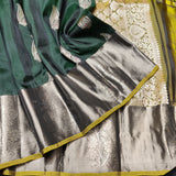 Lightweight pattu Scurt Border Saree - LWP410