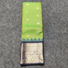 Gadwal Semi Silk Saree - GSM35
