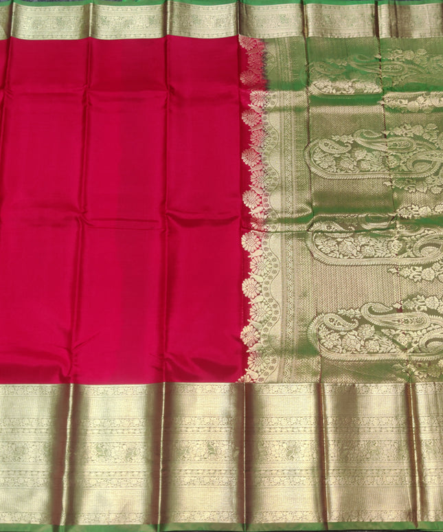 Kanchi pure soft silk Saree - KMP1570