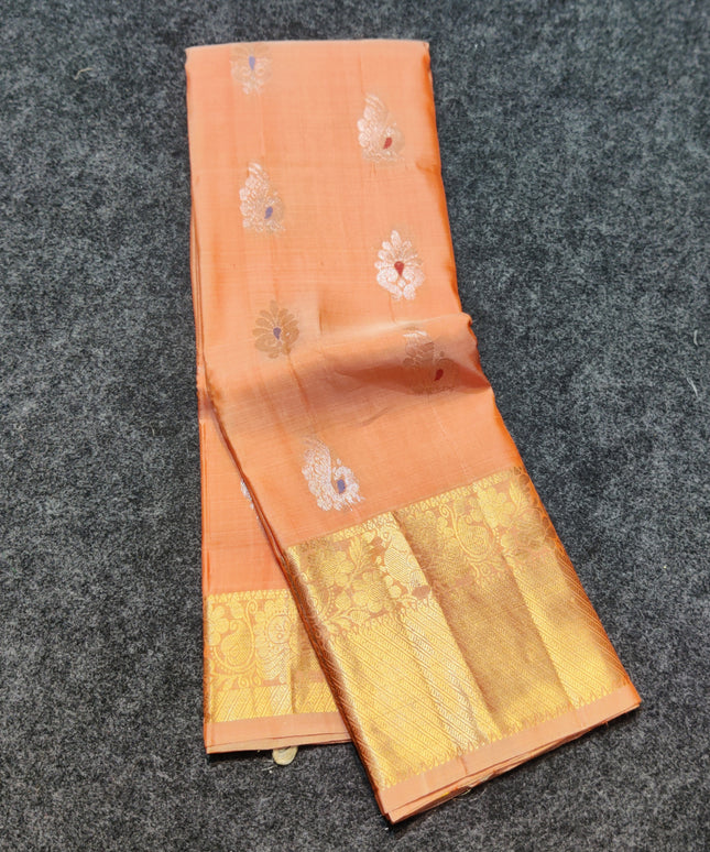 Kanchi pattu pure silk Saree - KMP1569