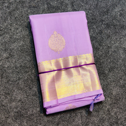 Kanchi Pure Handloom Pattu Saree - KMP125