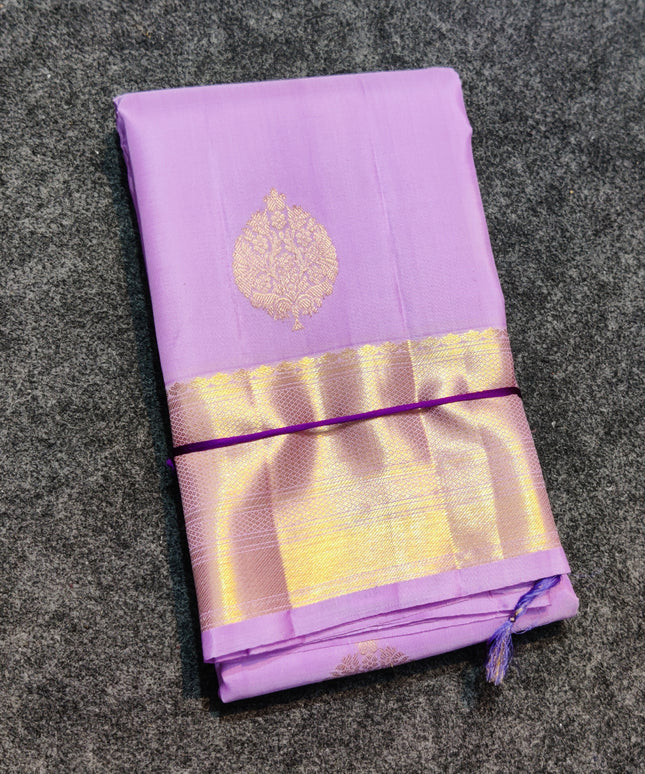 Kanchi Pure Handloom Pattu Saree - KMP125