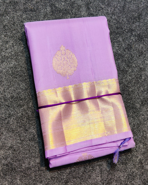 Kanchi Pure Handloom Pattu Saree - KMP125