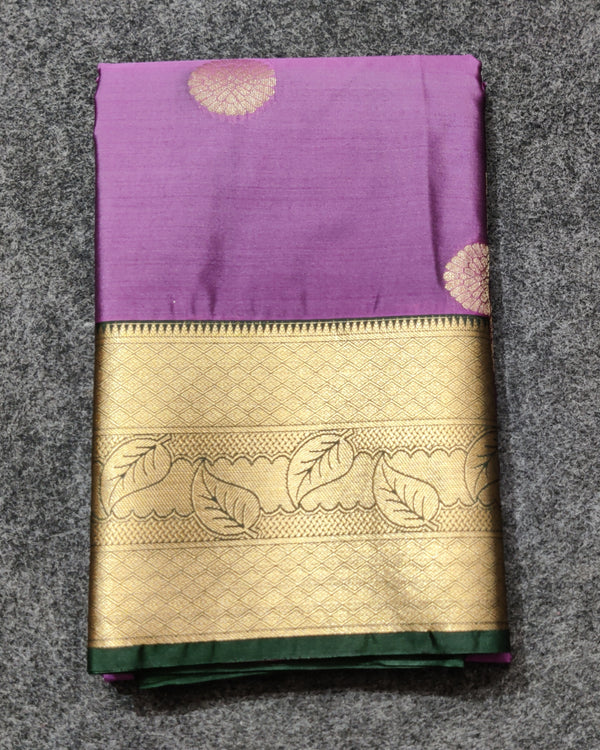 Kanchi semi vintage silk Saree -KS33