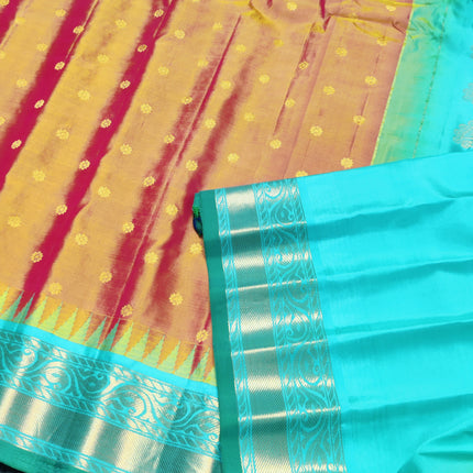 Gadwal pure silk saree - GPS235