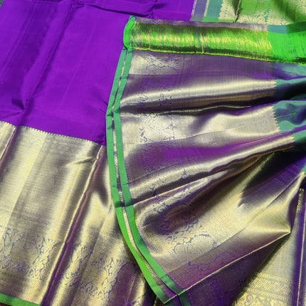 Kanchi pure soft silk Saree - KMP1571