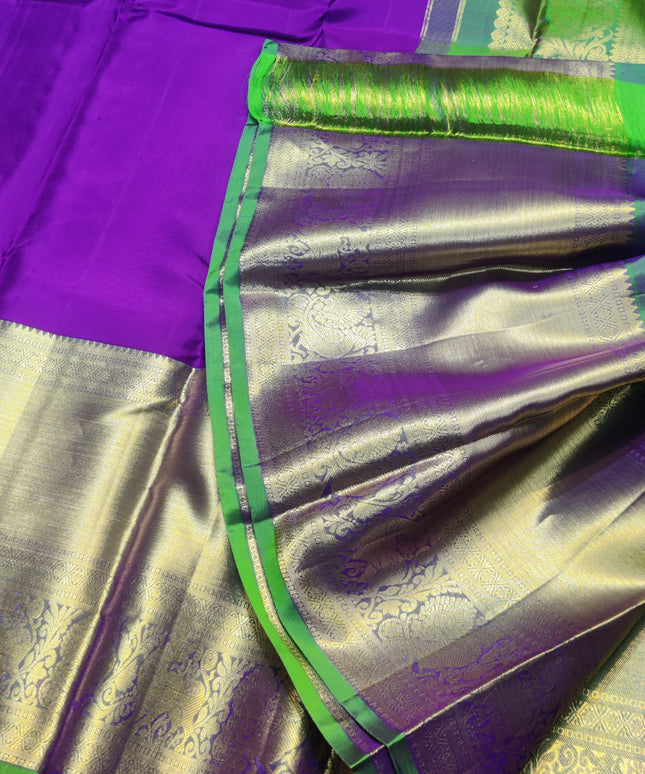 Kanchi pure soft silk Saree - KMP1571