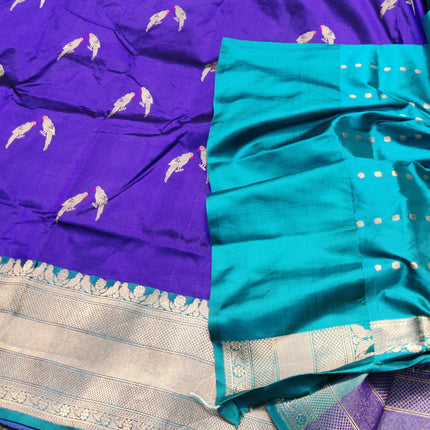 Banaras Pure Silk Saree - BRS18