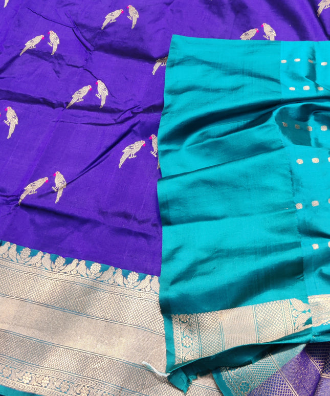 Banaras Pure Silk Saree - BRS18