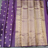 Kanchi Vintage Handloom Pattu Saree - KMP107