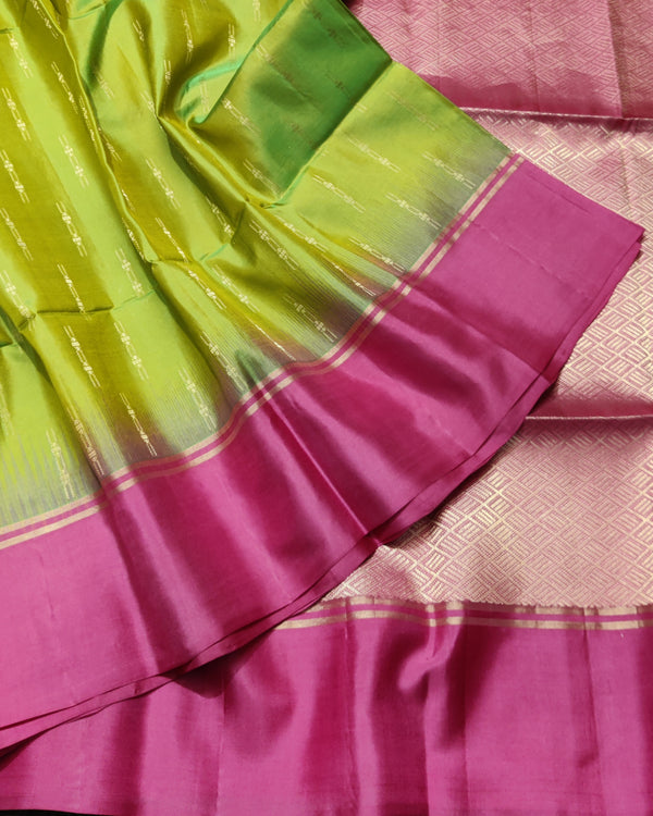 Mangalya pattu handloom saree - MG17