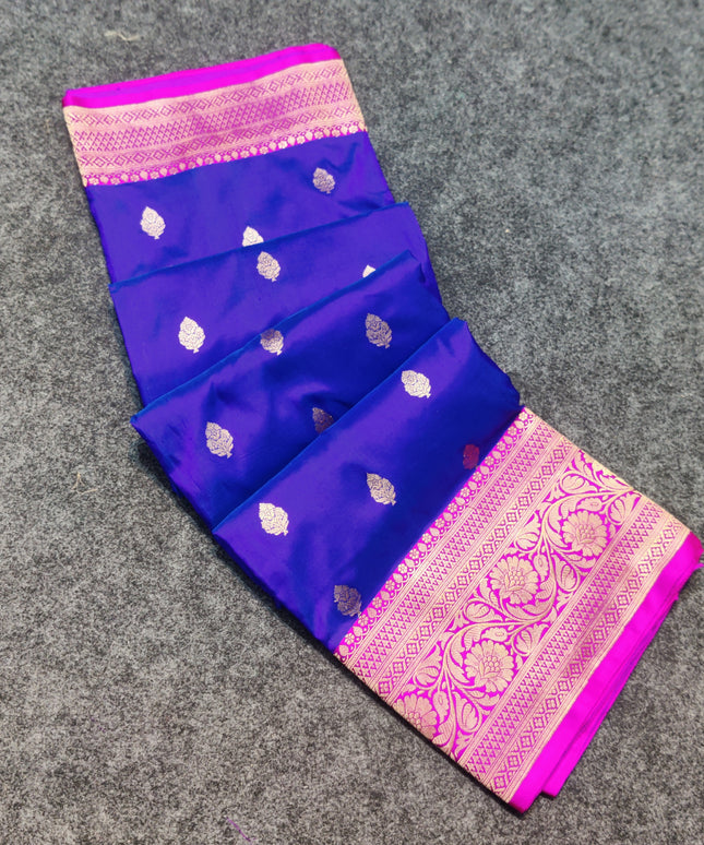Banaras Pure Silk Saree - BRS27