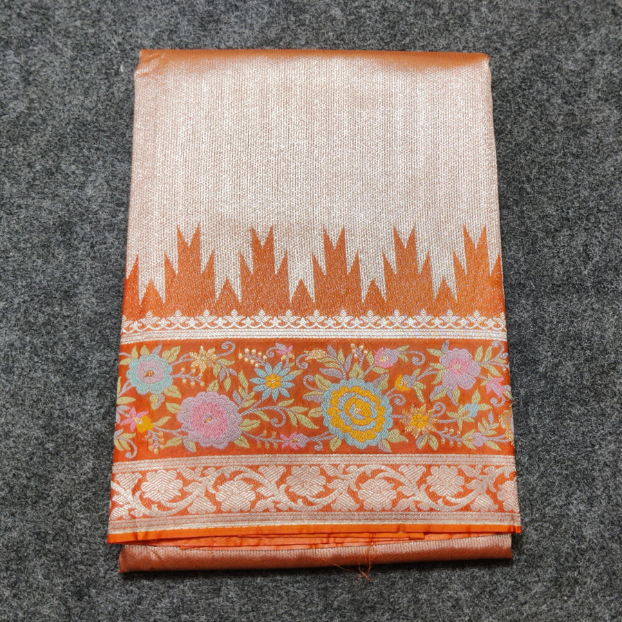 Banaras Tissue Paithani silk saree - BRS22