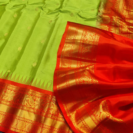 Gadwal pure silk saree - GPS45